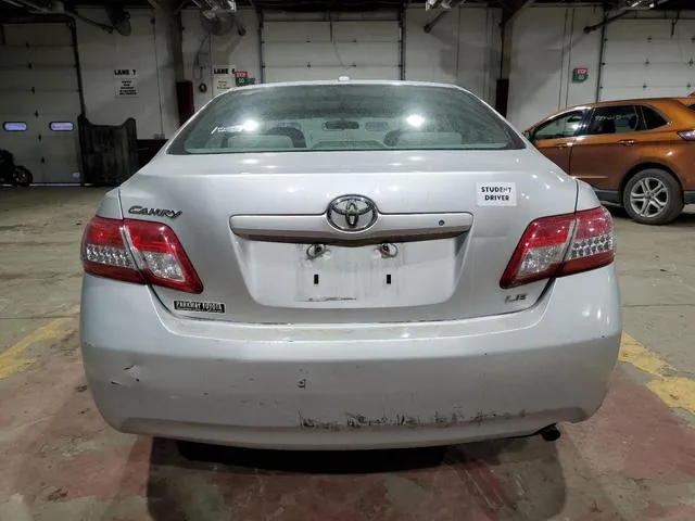 4T1BF3EK6BU119729 2011 2011 Toyota Camry- Base 6