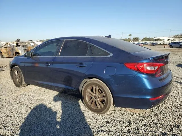 5NPE24AF0FH162636 2015 2015 Hyundai Sonata- SE 2