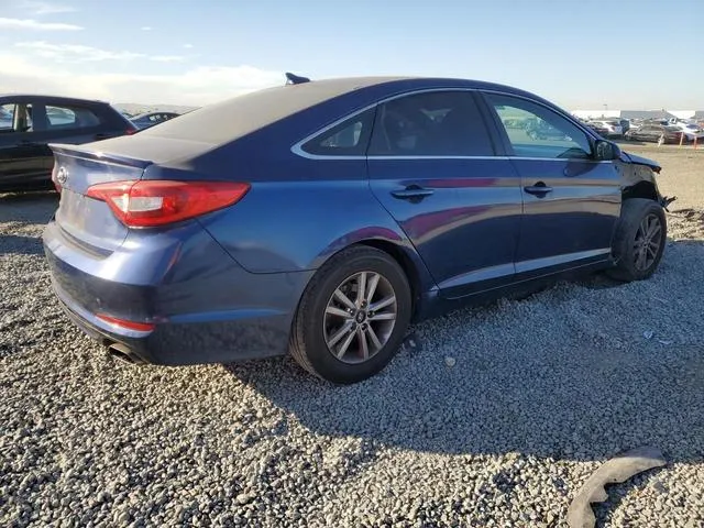 5NPE24AF0FH162636 2015 2015 Hyundai Sonata- SE 3