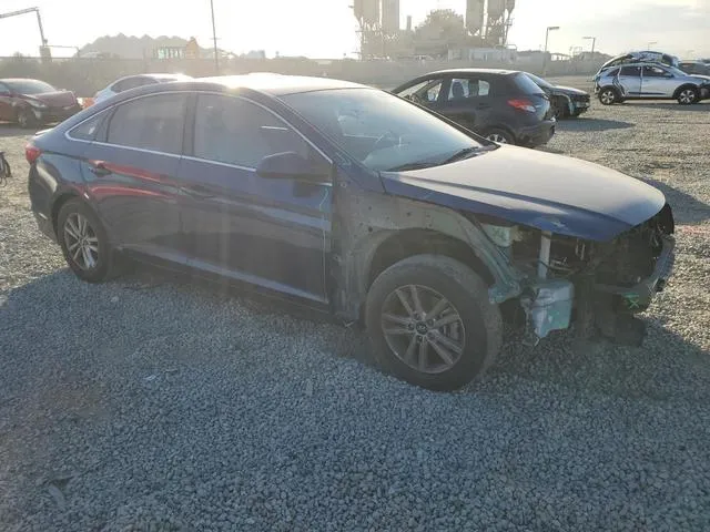 5NPE24AF0FH162636 2015 2015 Hyundai Sonata- SE 4