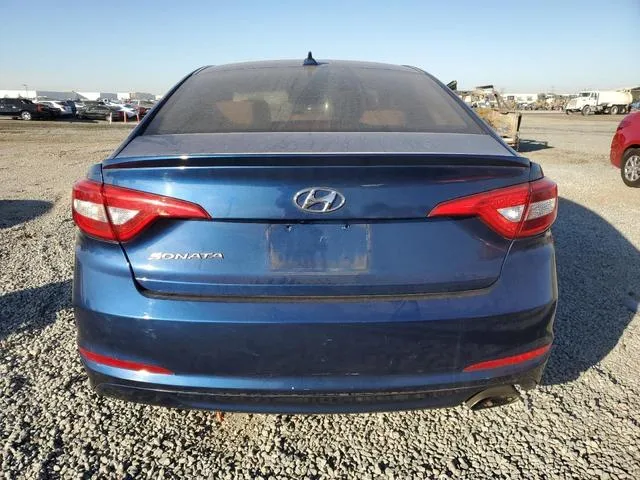 5NPE24AF0FH162636 2015 2015 Hyundai Sonata- SE 6