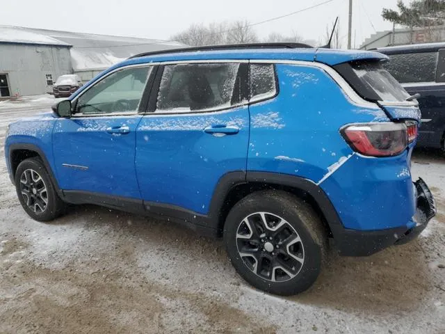 3C4NJDBB2NT126931 2022 2022 Jeep Compass- Latitude 2