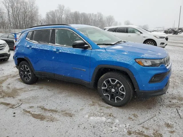 3C4NJDBB2NT126931 2022 2022 Jeep Compass- Latitude 4