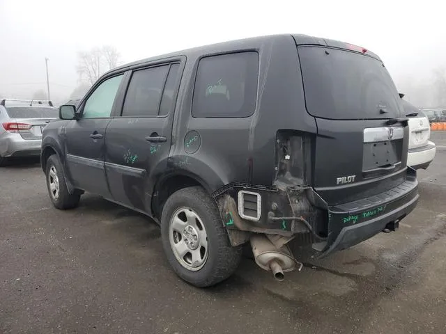 5FNYF3H20BB016678 2011 2011 Honda Pilot- LX 2