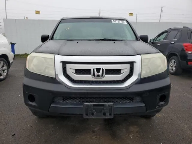 5FNYF3H20BB016678 2011 2011 Honda Pilot- LX 5