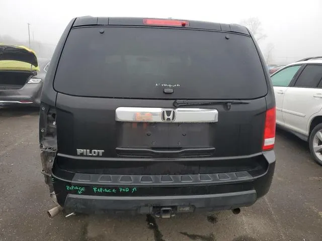 5FNYF3H20BB016678 2011 2011 Honda Pilot- LX 6