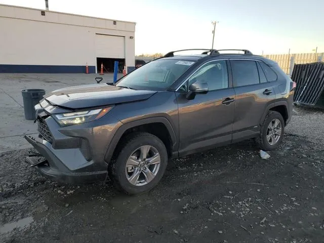 4T3RWRFV6SU166454 2025 2025 Toyota RAV4- Xle 1