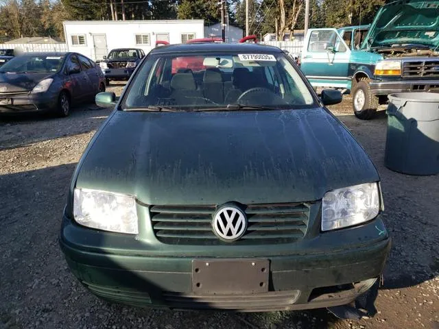 3VWSB69M72M189433 2002 2002 Volkswagen Jetta- Gls 5