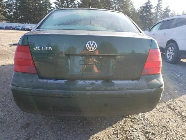 3VWSB69M72M189433 2002 2002 Volkswagen Jetta- Gls 6