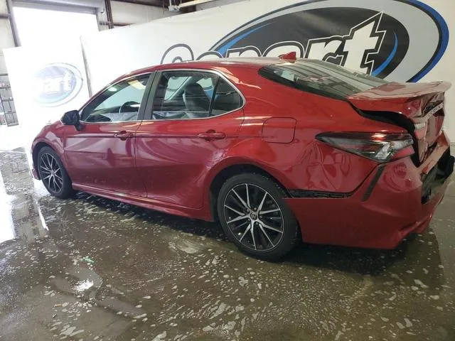 4T1G11AK3NU035712 2022 2022 Toyota Camry- SE 2