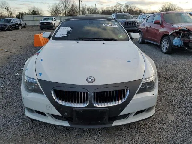 WBAEB53528CX63116 2008 2008 BMW 6 Series- 650 I 5