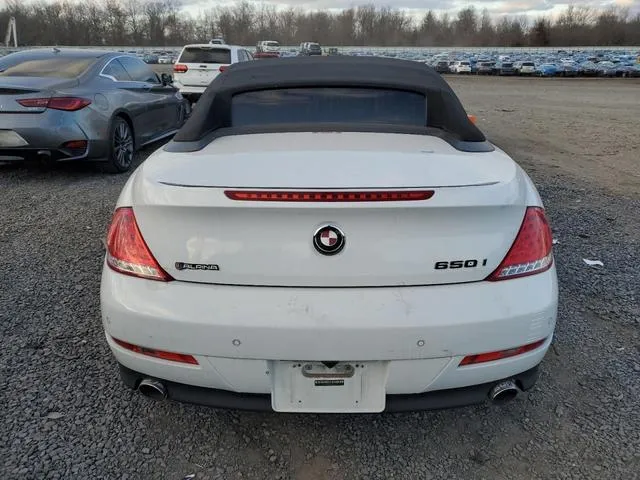 WBAEB53528CX63116 2008 2008 BMW 6 Series- 650 I 6