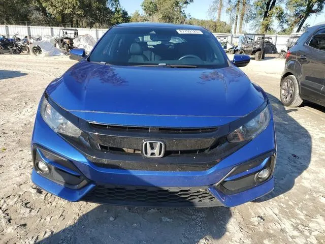 SHHFK7H81LU218816 2020 2020 Honda Civic- Exl 5