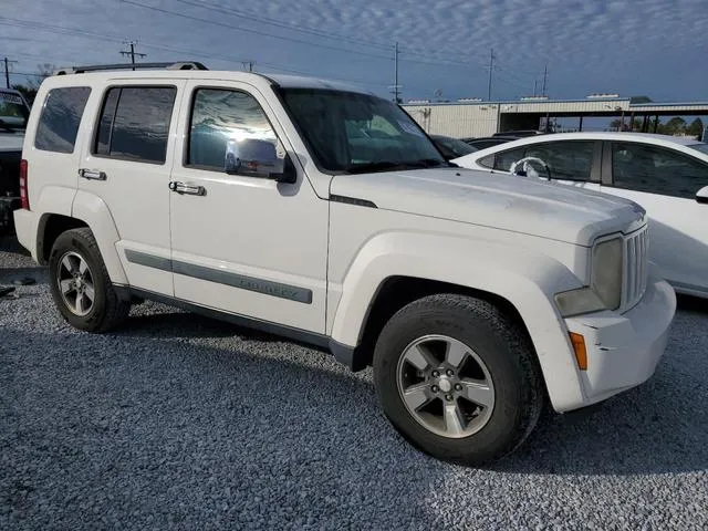 1J8GN28K08W192698 2008 2008 Jeep Liberty- Sport 4