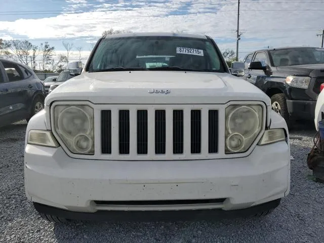 1J8GN28K08W192698 2008 2008 Jeep Liberty- Sport 5