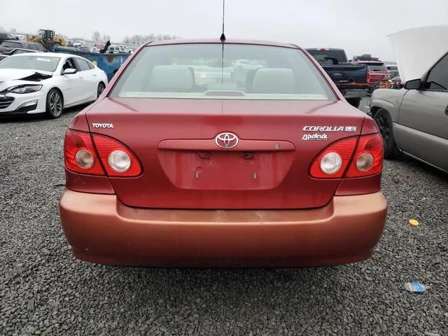 1NXBR32E75Z527604 2005 2005 Toyota Corolla- CE 6