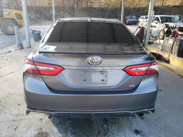 4T1B11HK3JU537811 2018 2018 Toyota Camry- L 6