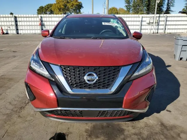 5N1AZ2BJ5LN101565 2020 2020 Nissan Murano- SV 5