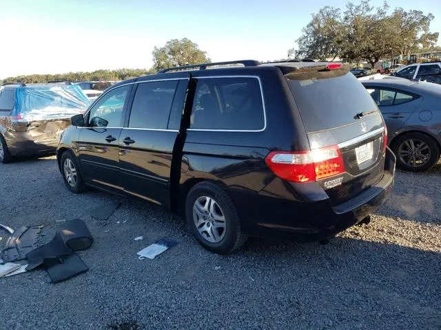 5FNRL38846B008008 2006 2006 Honda Odyssey- Touring 2