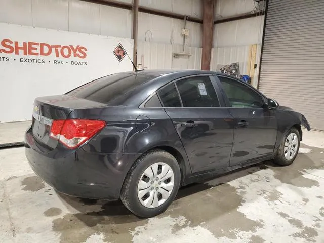 1G1PA5SH1D7172538 2013 2013 Chevrolet Cruze- LS 3