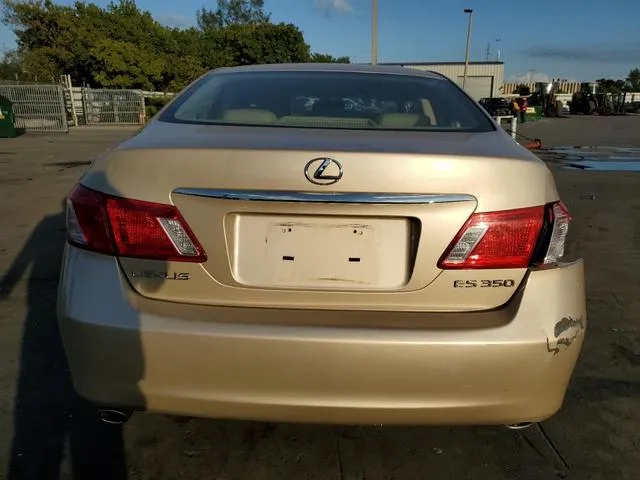 JTHBJ46GX82219421 2008 2008 Lexus ES- 350 6