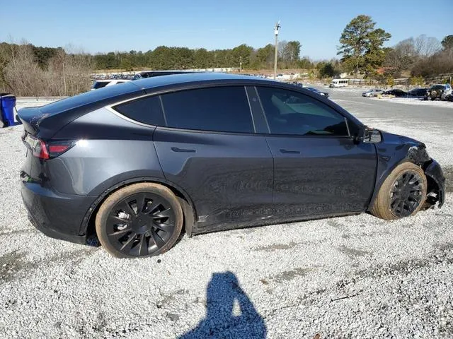 7SAYGAEE0RF057406 2024 2024 Tesla MODEL Y 3