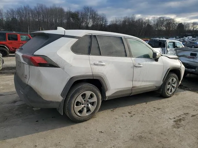 2T3F1RFV8NC299689 2022 2022 Toyota RAV4- LE 3