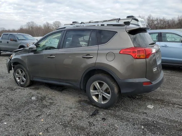 JTMRFREV7FD151000 2015 2015 Toyota RAV4- Xle 2