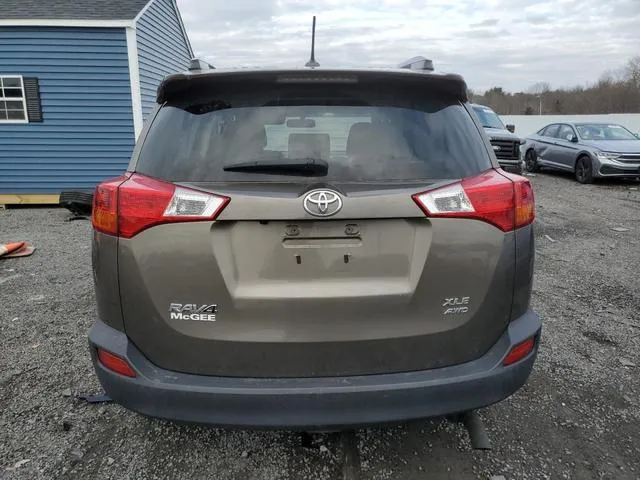 JTMRFREV7FD151000 2015 2015 Toyota RAV4- Xle 6