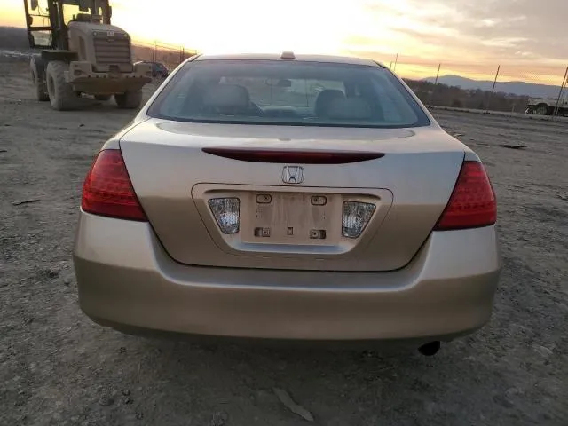 1HGCM56806A115245 2006 2006 Honda Accord- EX 6