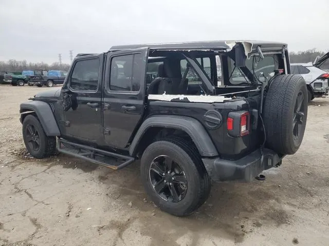 1C4HJXDN7MW838348 2021 2021 Jeep Wrangler- Sport 2