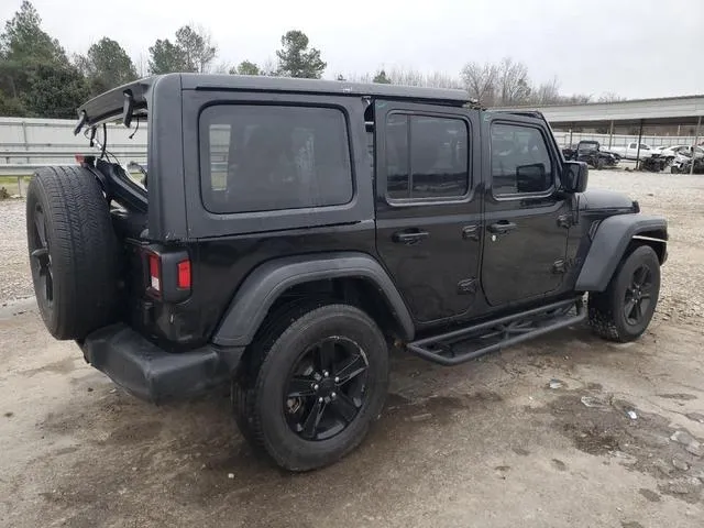 1C4HJXDN7MW838348 2021 2021 Jeep Wrangler- Sport 3