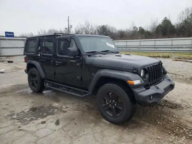 1C4HJXDN7MW838348 2021 2021 Jeep Wrangler- Sport 4