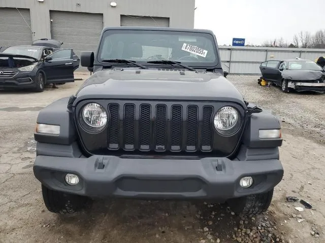 1C4HJXDN7MW838348 2021 2021 Jeep Wrangler- Sport 5