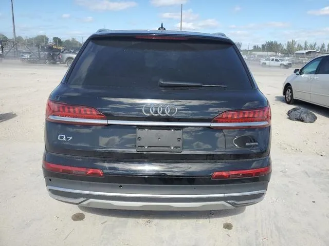 WA1AJAF7XMD025802 2021 2021 Audi Q7- Premium 6