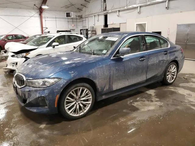 3MW89FF05R8E04706 2024 2024 BMW 3 Series- 330XI 1