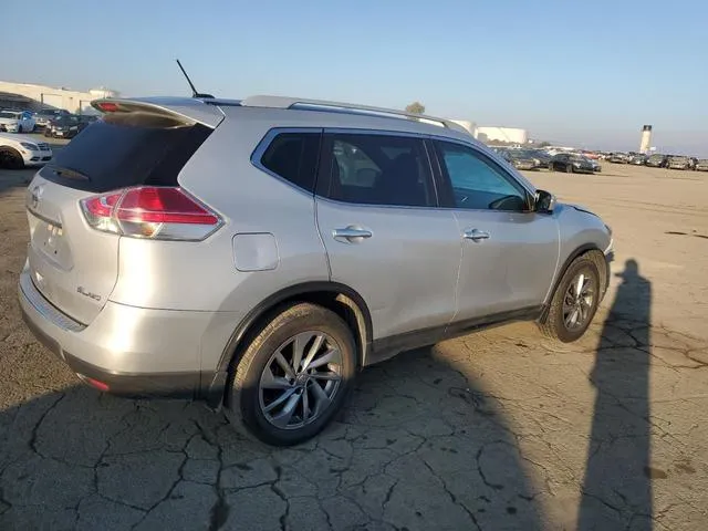 5N1AT2MV0FC791937 2015 2015 Nissan Rogue- S 3