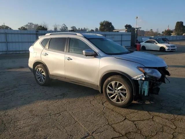 5N1AT2MV0FC791937 2015 2015 Nissan Rogue- S 4