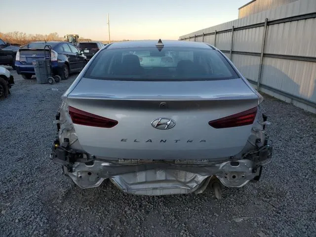 KMHD84LF0LU038872 2020 2020 Hyundai Elantra- Sel 6