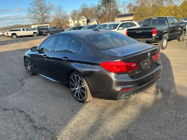 WBAJB9C55JB035663 2018 2018 BMW 5 Series- M550XI 2