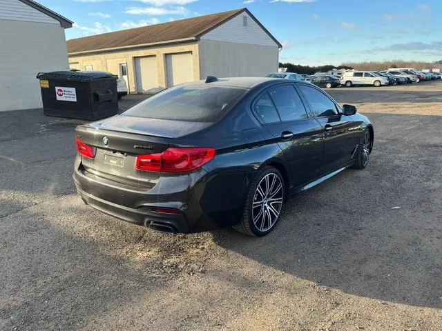 WBAJB9C55JB035663 2018 2018 BMW 5 Series- M550XI 3