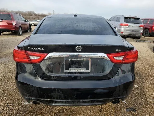 1N4AA6APXHC451095 2017 2017 Nissan Maxima- 3-5S 6