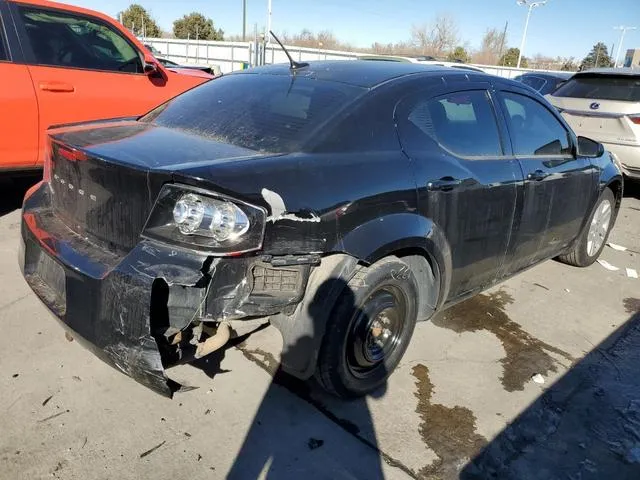 1C3CDZAB0DN544128 2013 2013 Dodge Avenger- SE 3