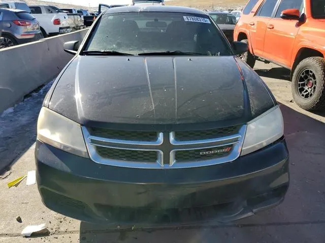 1C3CDZAB0DN544128 2013 2013 Dodge Avenger- SE 5