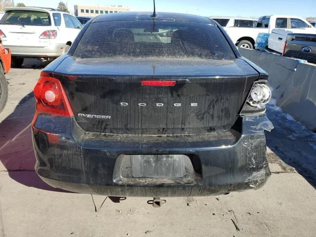 1C3CDZAB0DN544128 2013 2013 Dodge Avenger- SE 6