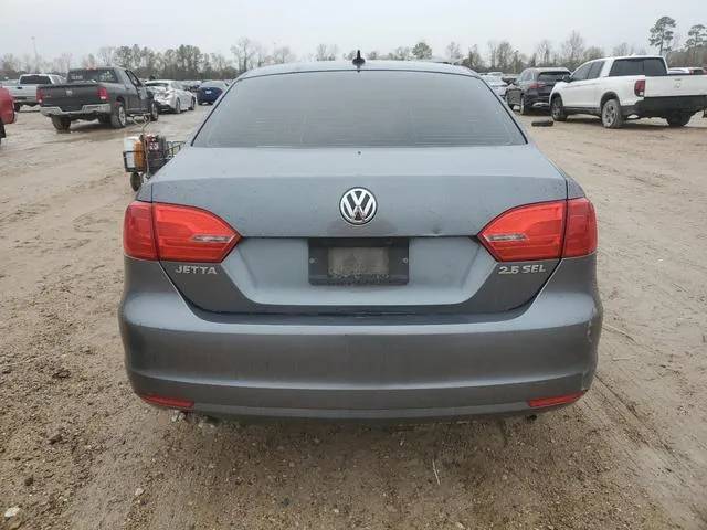 3VWLX7AJ6DM363184 2013 2013 Volkswagen Jetta- Sel 6