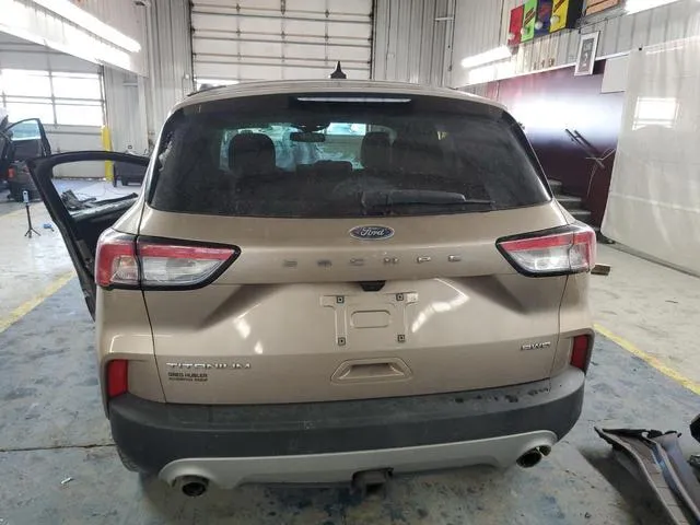 1FMCU9J92MUA36253 2021 2021 Ford Escape- Titanium 6