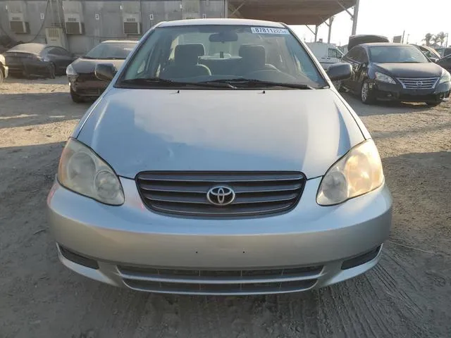 1NXBR32E84Z252761 2004 2004 Toyota Corolla- CE 5