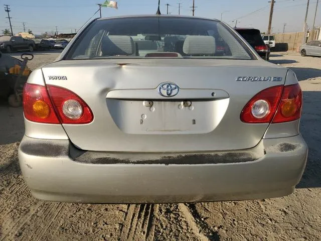 1NXBR32E84Z252761 2004 2004 Toyota Corolla- CE 6