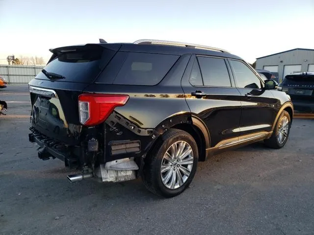 1FMSK7FH9NGB41524 2022 2022 Ford Explorer- Limited 4